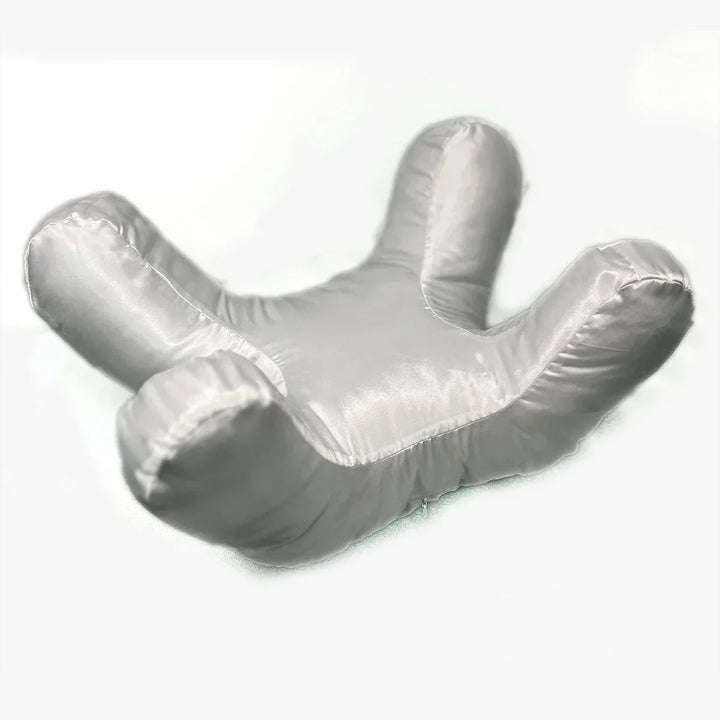 BowLift | Face Pillow Set with Satin Pillowcase | Anti-Aging, Wrinkle Reduction & Ideal for Back Sleepers and Beauty Enthusiasts