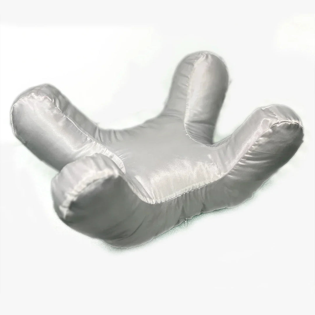 BowLift | Pillow with Satin Case for Wrinkle-Free Sleep