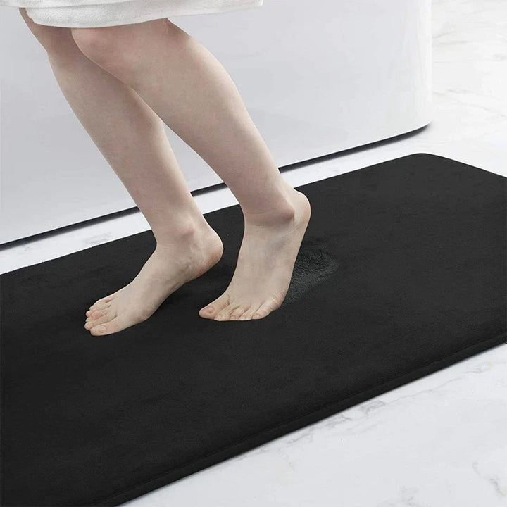 BowLift | Soft Comfortable Non-Slip Bath Mat for Safe and Dry Floors