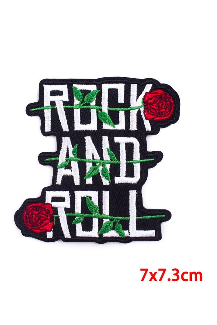Embroideries Patches | Bowlift