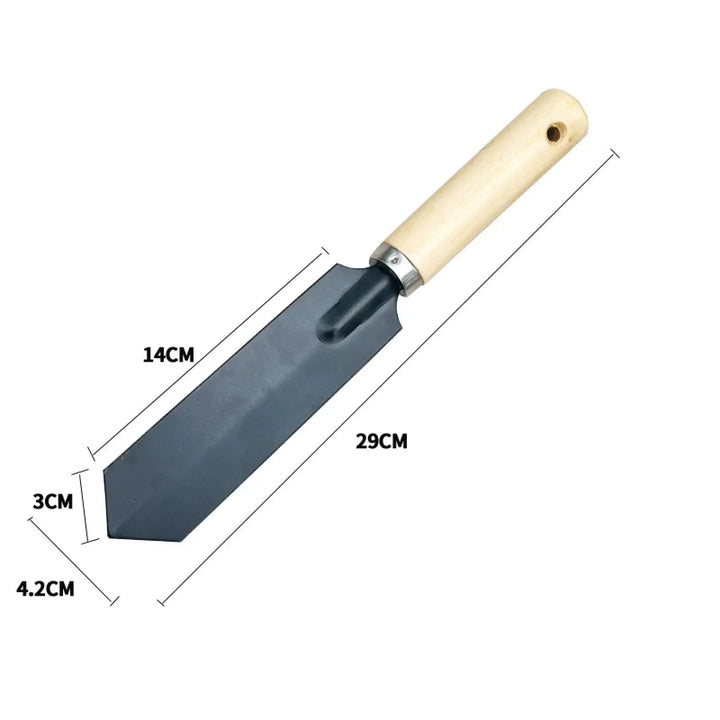 BowLift | GardenPro Garden Spade | Sturdy Iron | Ergonomic Handle | Versatile & Practical