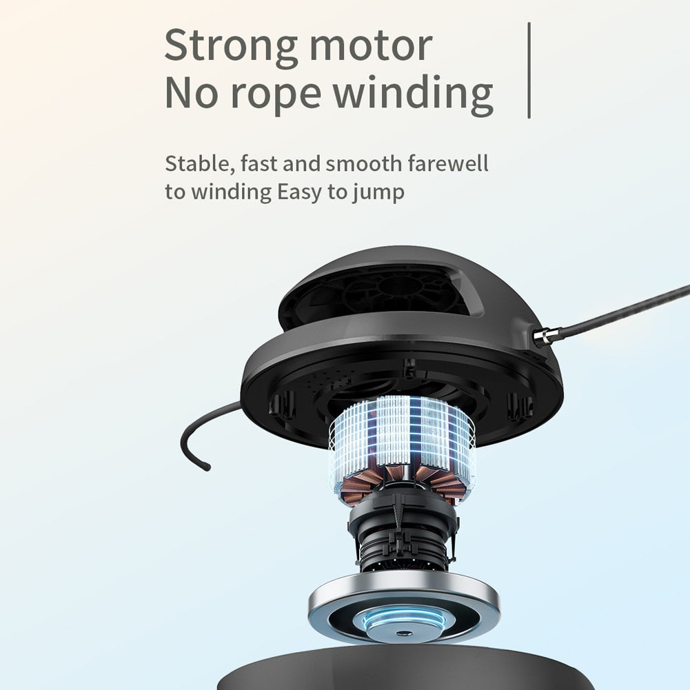BowLift | Smart Automatic Skipping Rope Digital Counter