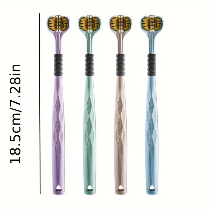 BowLift | Sparkle Triple-Head Toothbrush