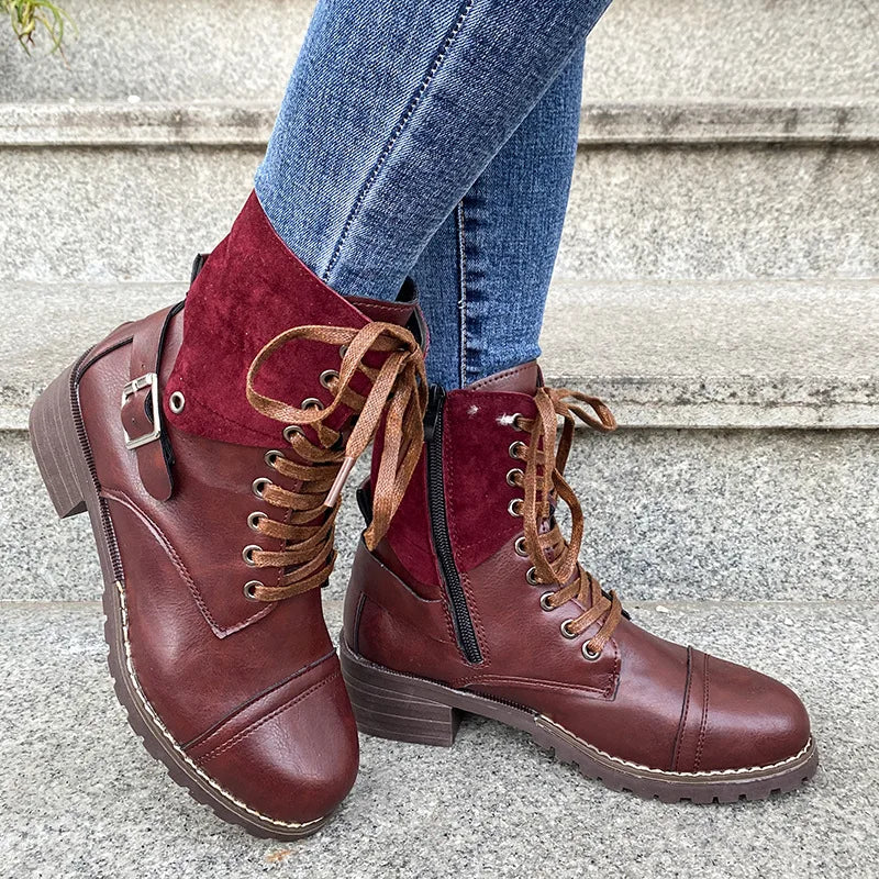 BowLift | Amalthea Vintage Ankle Boots