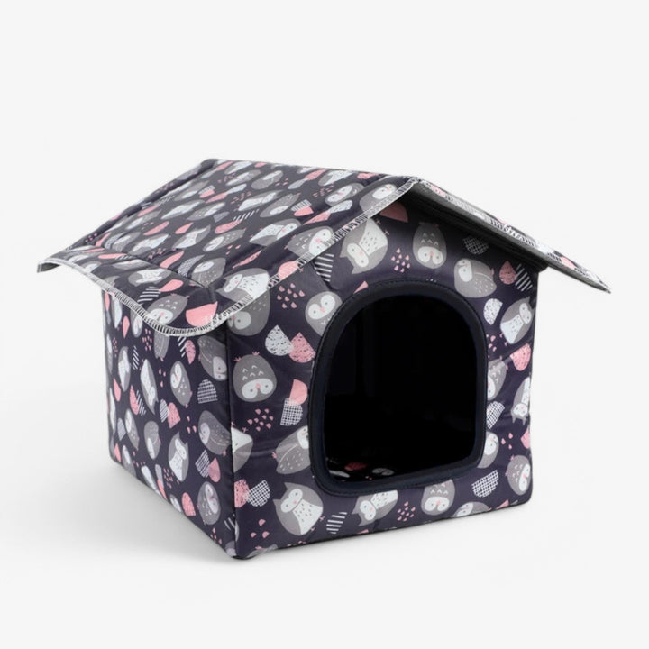 BowLift | Weather-resistant Animal House "CozyNest" for Cats and Small Dogs
