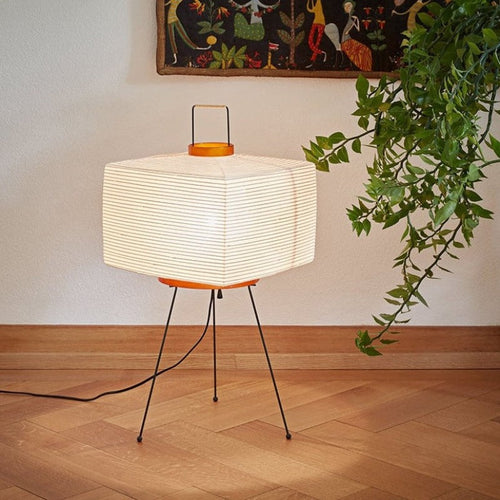 BowLift | Japanese Creative Paper Floor Lamp with Tripod