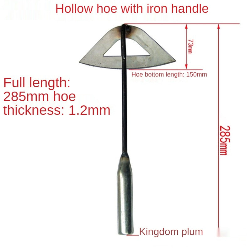 Work All-Steel Master Gardener Handheld Hollow Garden Tool | Bowlift