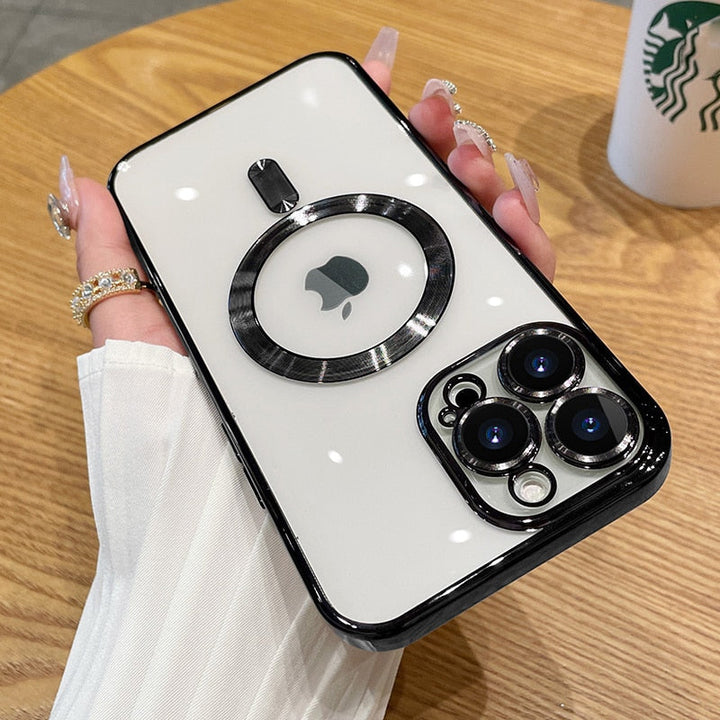 BowLift | Sky Clear Transparent Silicone iPhone Case