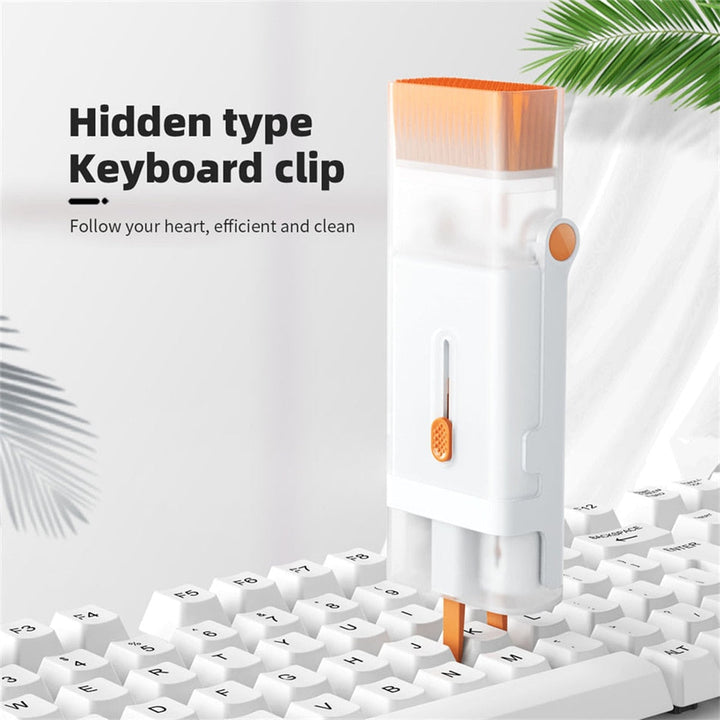 BowLift | 8in1 Deep Gap Compact Multi-Device Cleaning Set