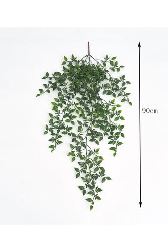 Hanging Flowers Faux Decor | Bowlift