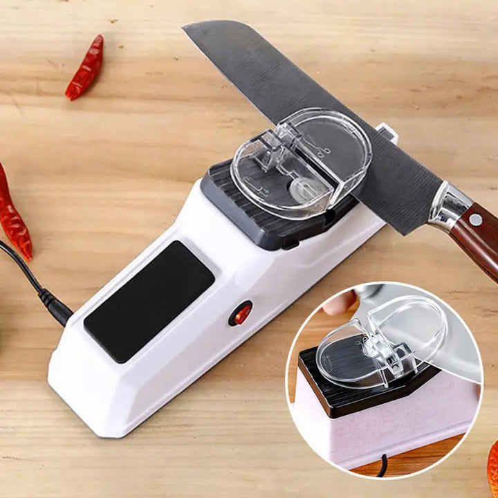 BowLift | USB sharpener always have sharp tools at hand