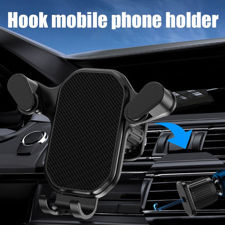 BowLift | Universal Air Vent Rotating Car Phone Holder