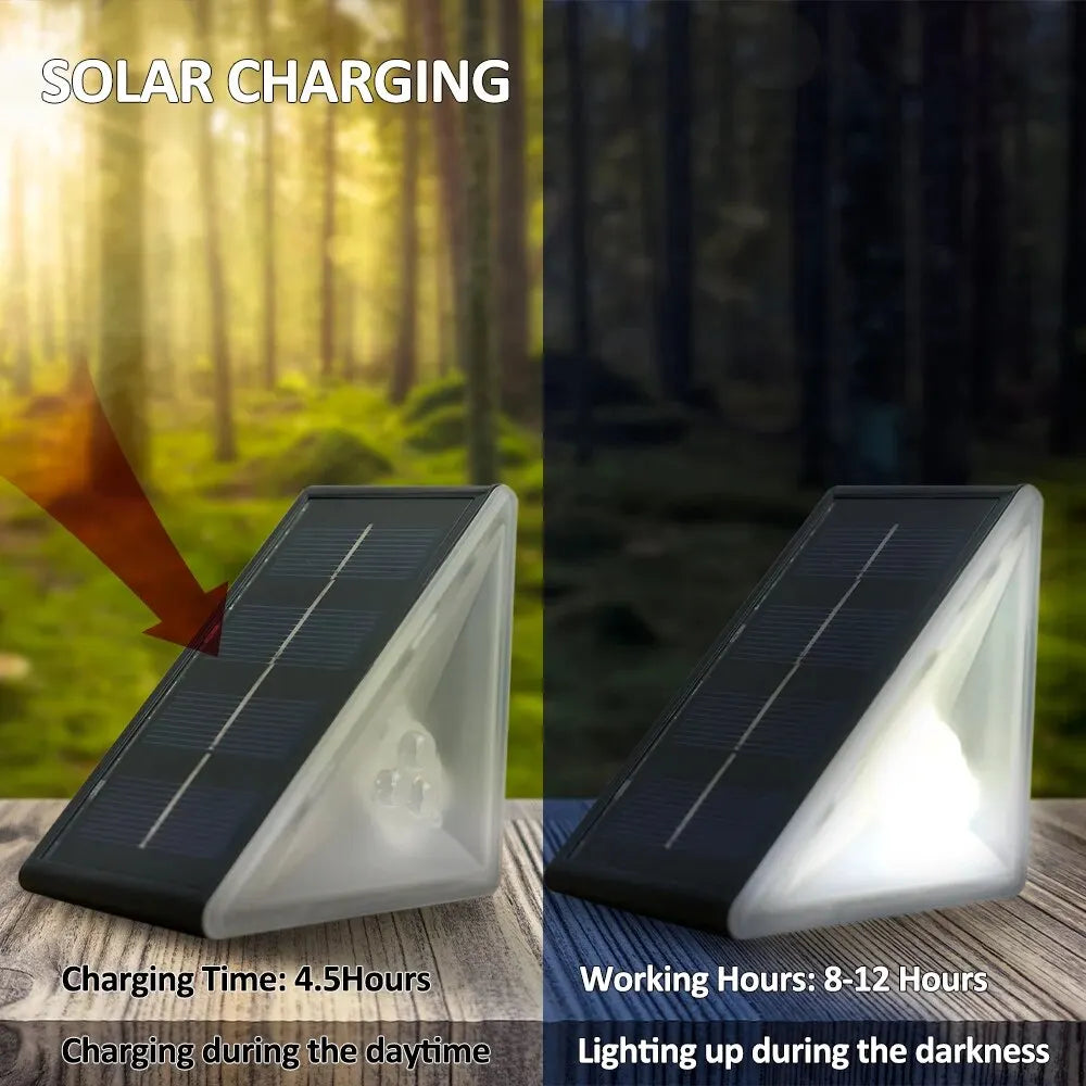 BowLift | Solar Staircase Light
