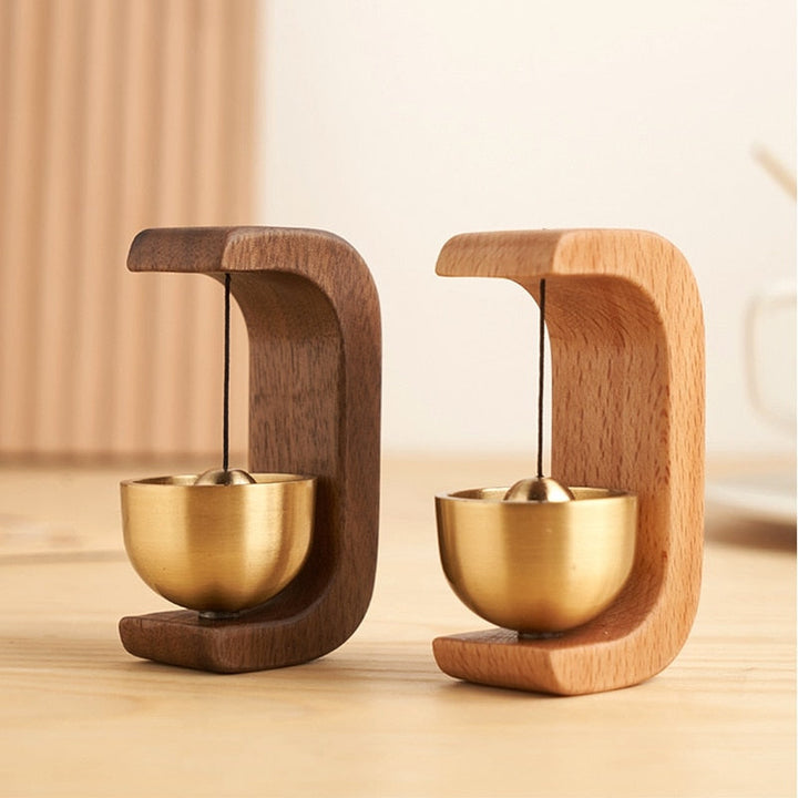 Forest Song Creative Wooden Door Bell | Bowlift