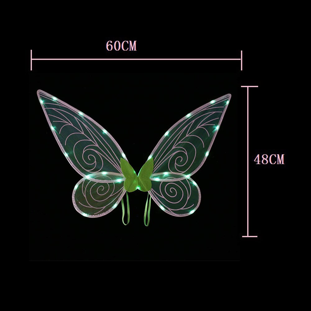 BowLift | Shiny Glowing Fairy Wings
