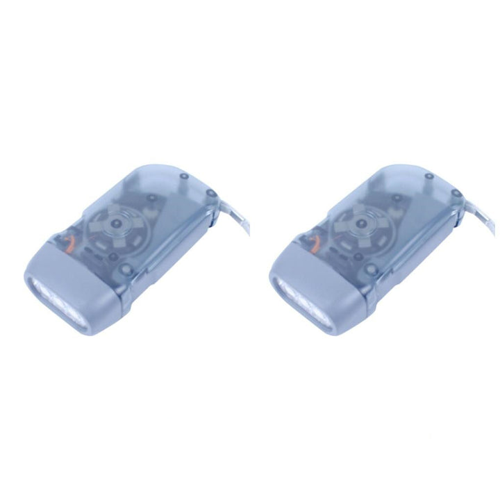 Mini Manual Dynamo Emergency Flashlight | Bowlift