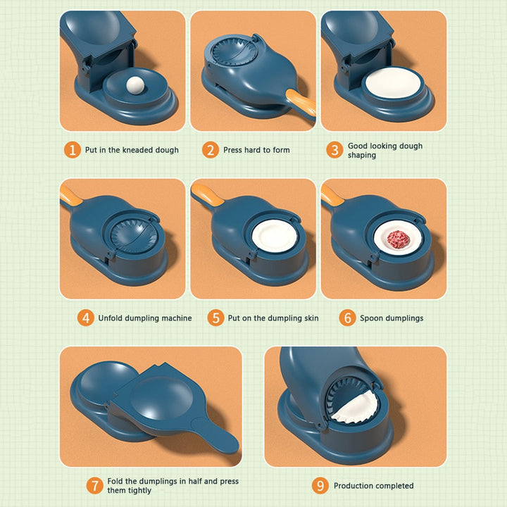 BowLift | Effortless Kitchen Dumpling Maker Tool