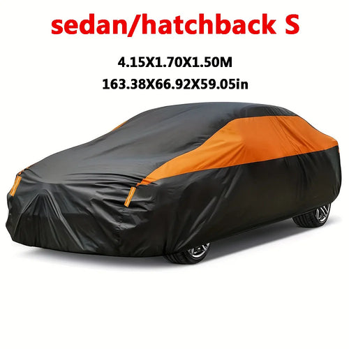 BowLift | Car cover CARVION | Waterproof & UV protection | For SUV & Sedan | 190T Polyester