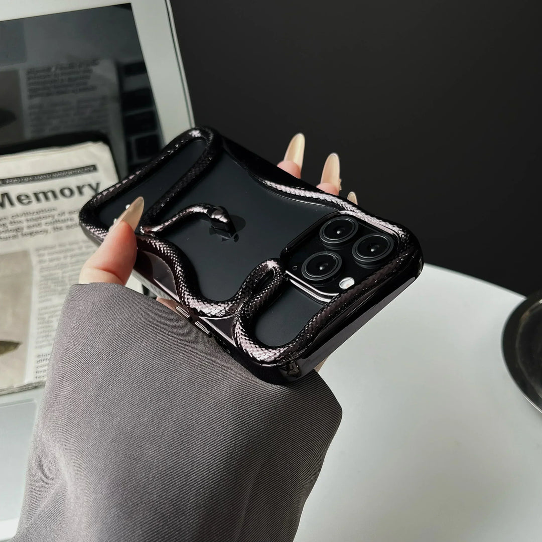BowLift | Snake Wrap Retro Phone Case