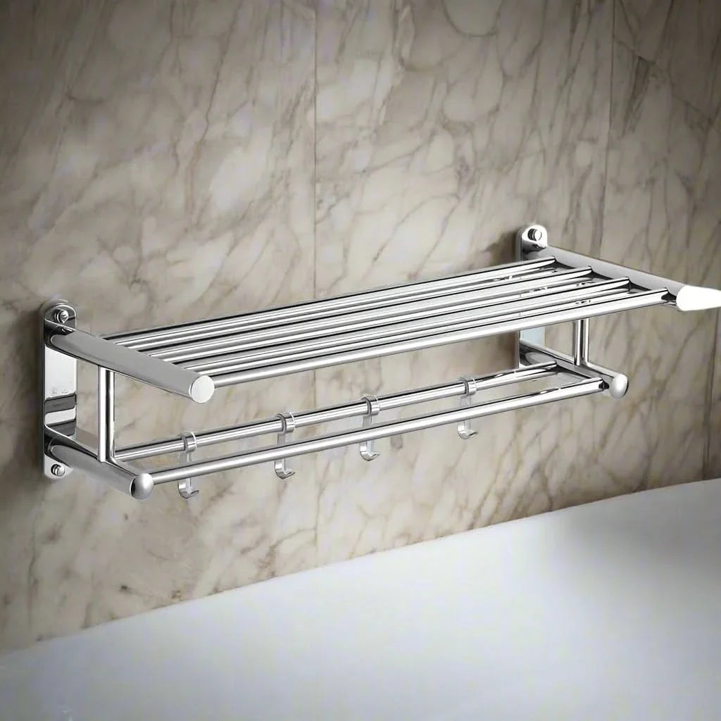 BowLift | SteelRack - High-quality towel holder made of stainless steel
