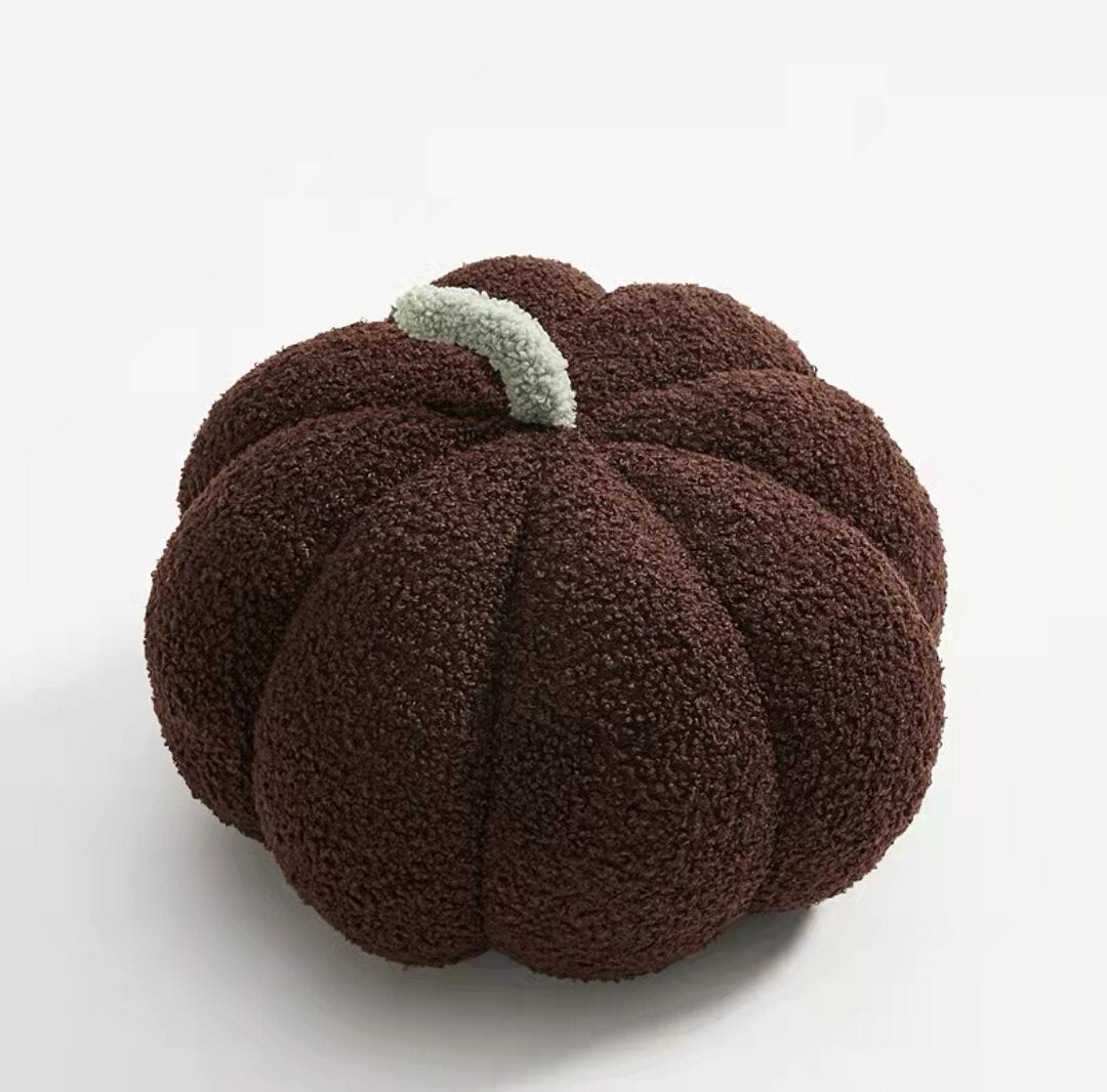 Fluffy Pumpkin Cushion | Bowlift