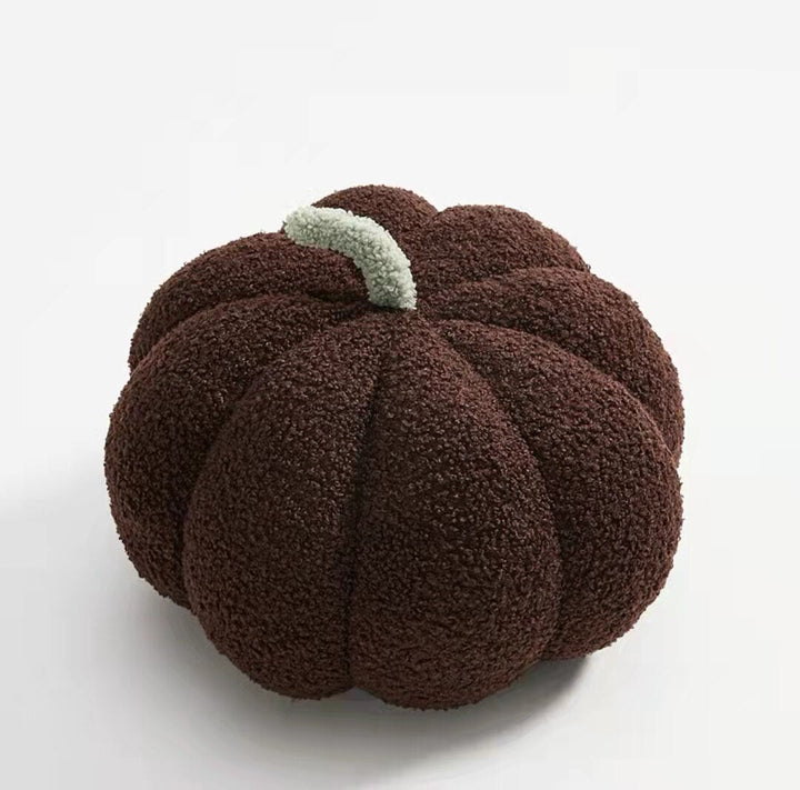 Fluffy Pumpkin Cushion | Bowlift