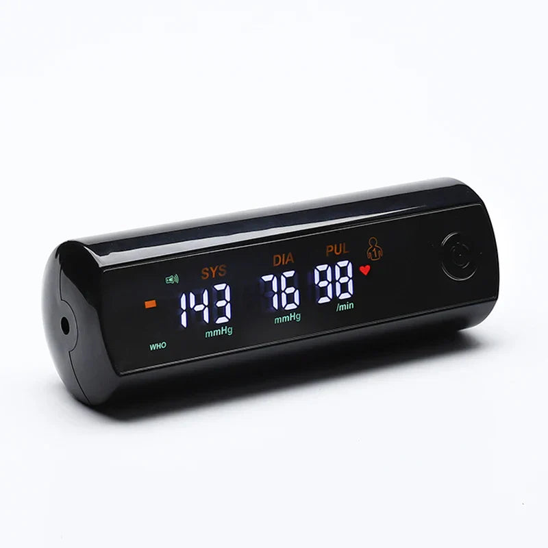 BowLift | VitalScan Rechargeable LCD Arm Blood Pressure Monitor with Voice Function