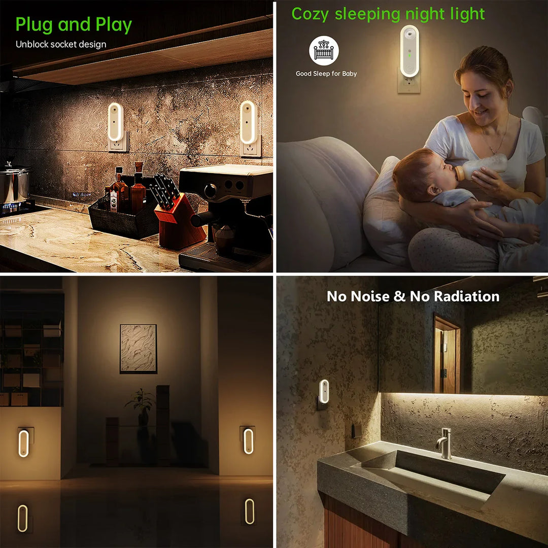 BowLift | Air purifier & night light Aeroluna | Ion technology without filter | For bedroom, kitchen & office | Compact & quiet
