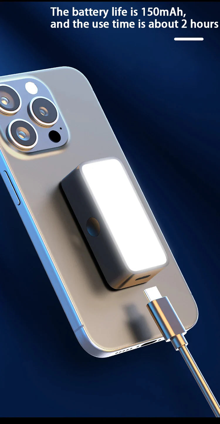 BowLift | Magnetic portable Mini Flash Light
