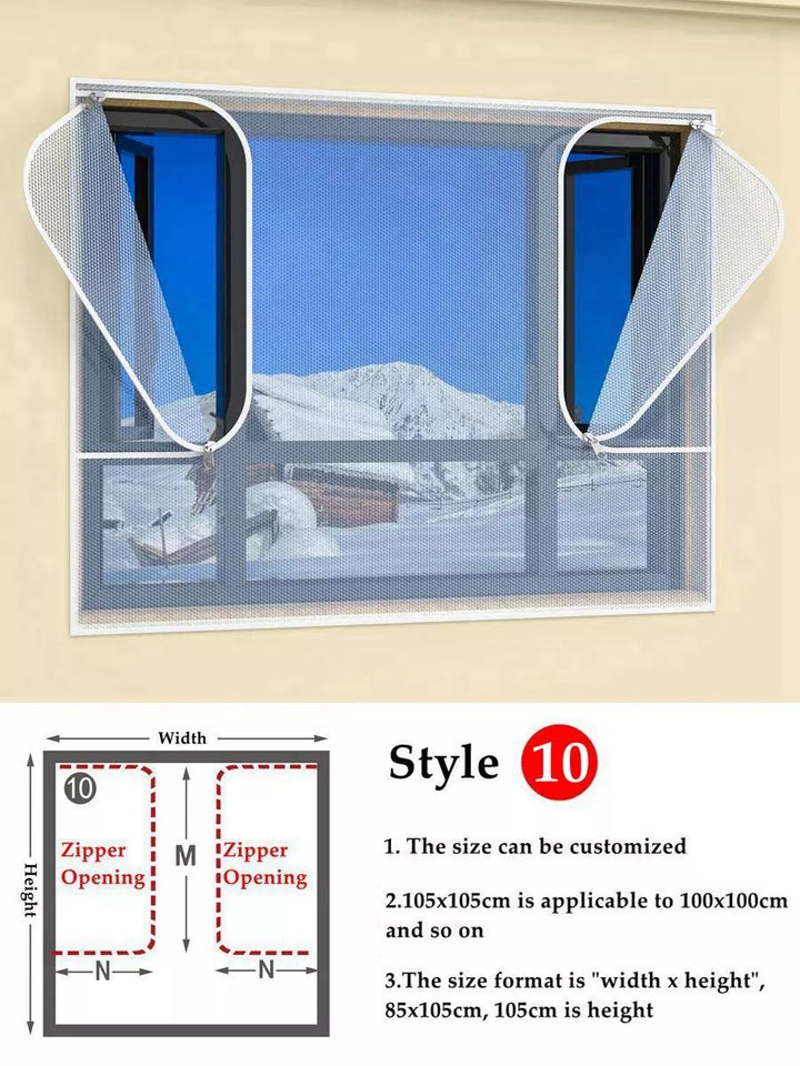 BowLift | Winter Wrap Double Layer Windproof Self-Adhesive Zipper Film