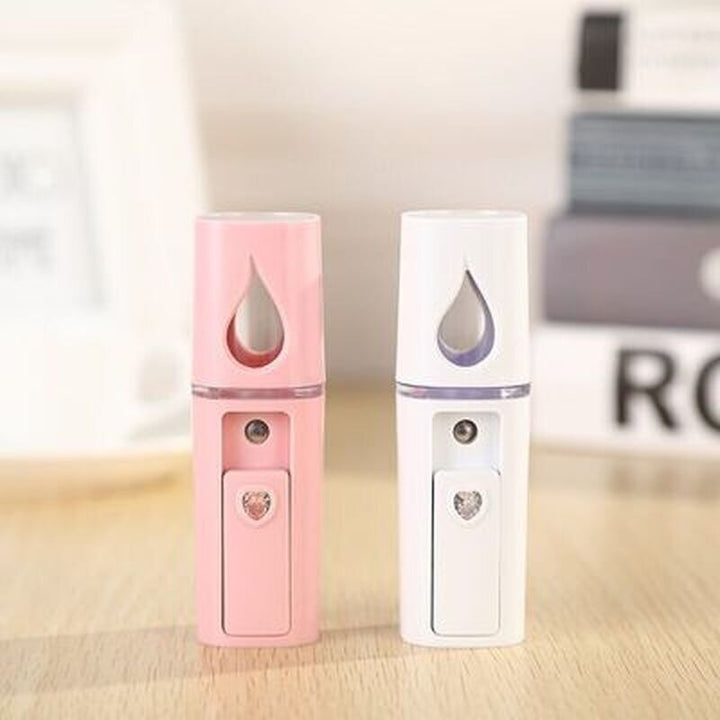 Pocket Beauty Mini Nano Facial Humidifier | Bowlift