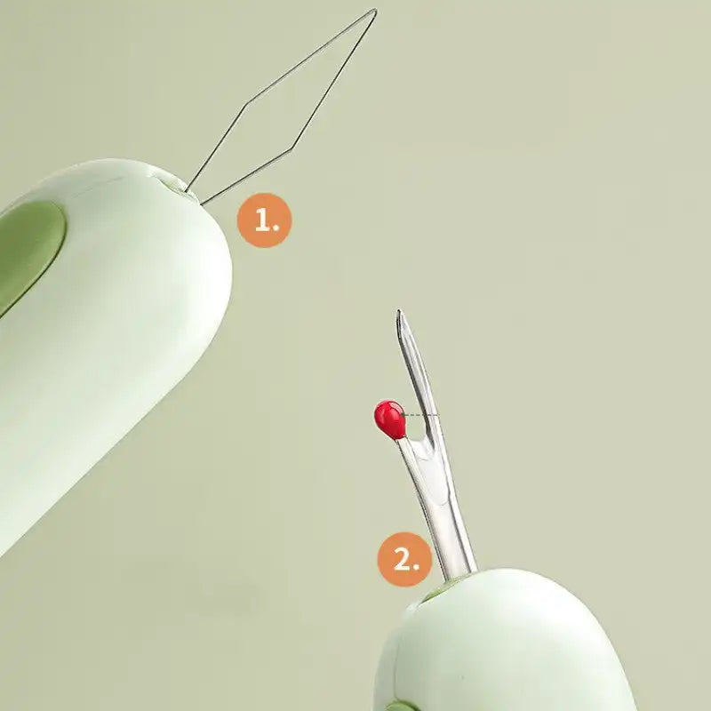 2in1 Sewing Easy Automatic Needle Threader | Bowlift