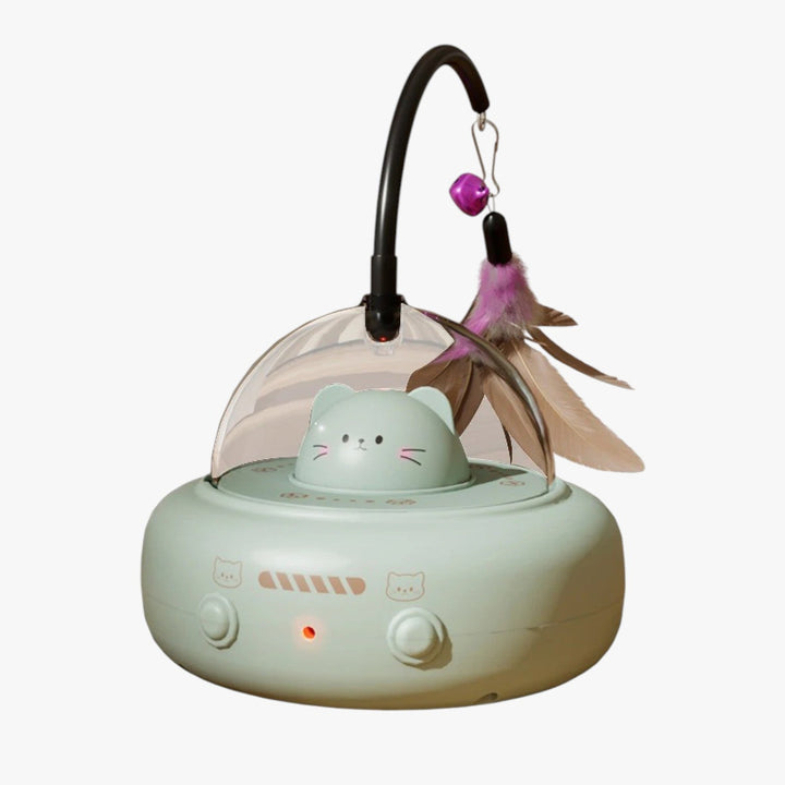 Smart Cat Laser "Hunting Light" with Rainbow Function and USB Charging Function | Bowlift