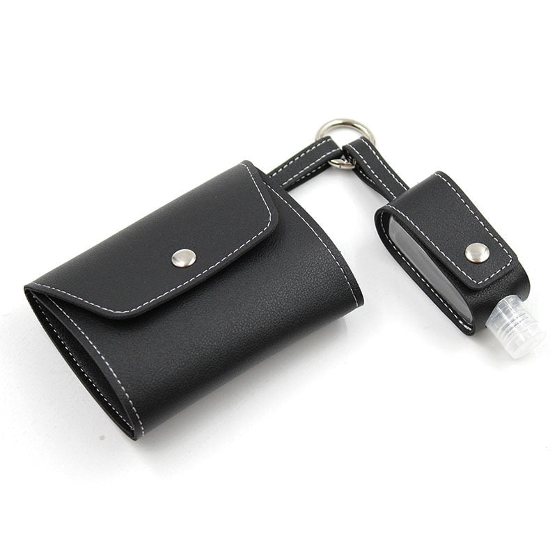 BowLift | Mask Hand Sanitizer Combo Wallet