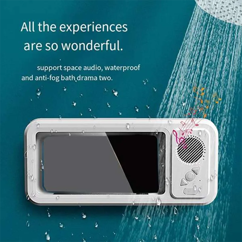 BowLift | Adjustable Waterproof Wall Mount Phone Holder