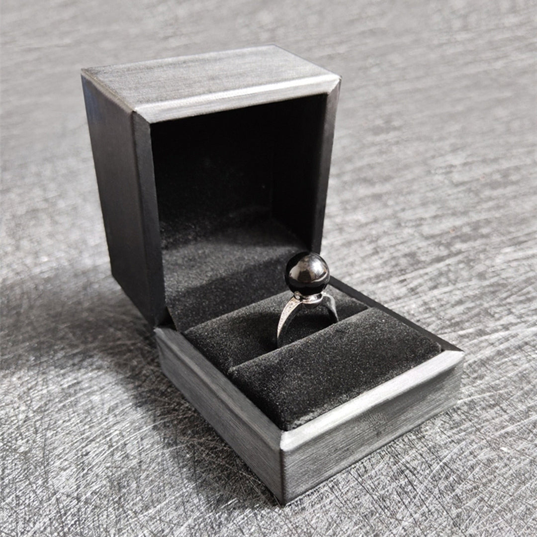 BowLift | Mysterious Black Pearl Hidden Knife Ring