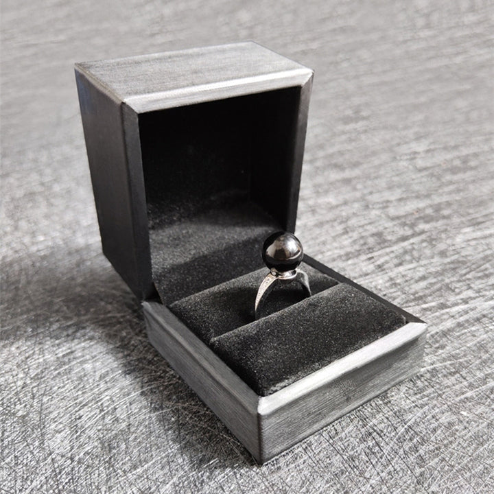 BowLift | Mysterious Black Pearl Hidden Knife Ring