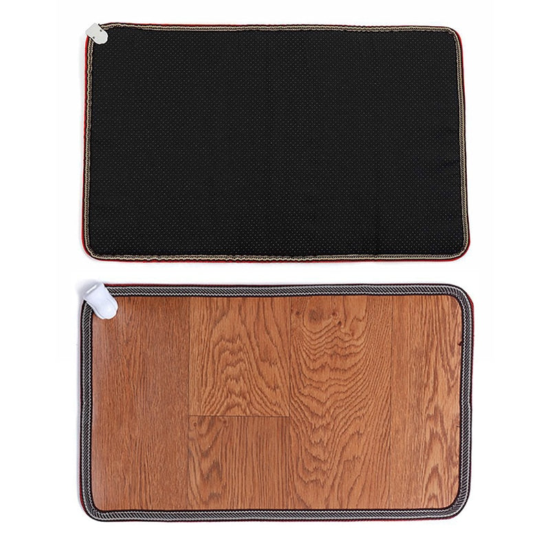 BowLift | Heat Zone Adjustable Leather Foot Warmer Mat