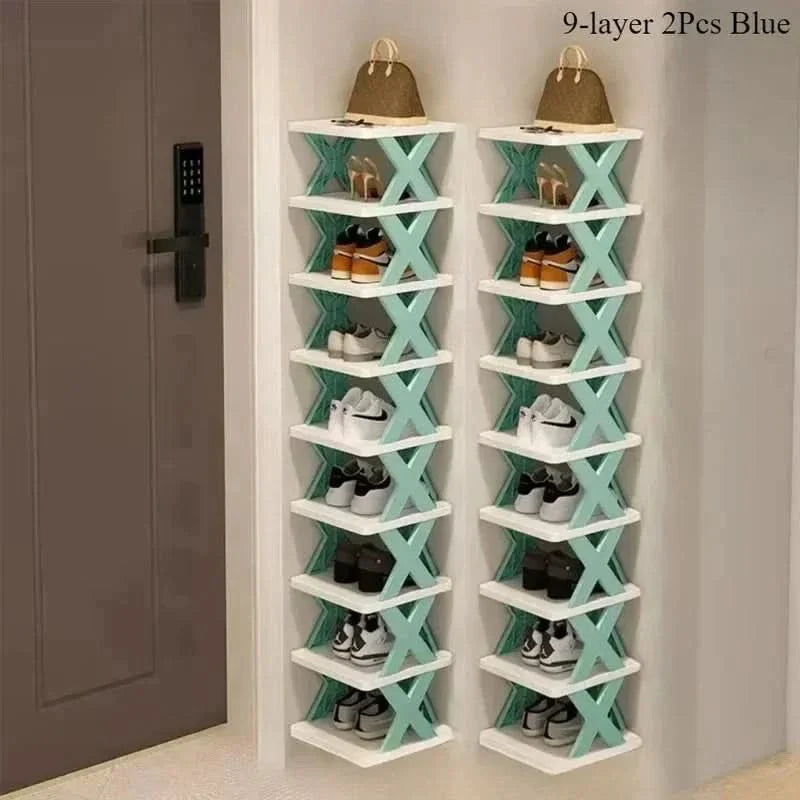BowLift | SHOETOWER – Multi-layer shoe organizer for space-saving storage