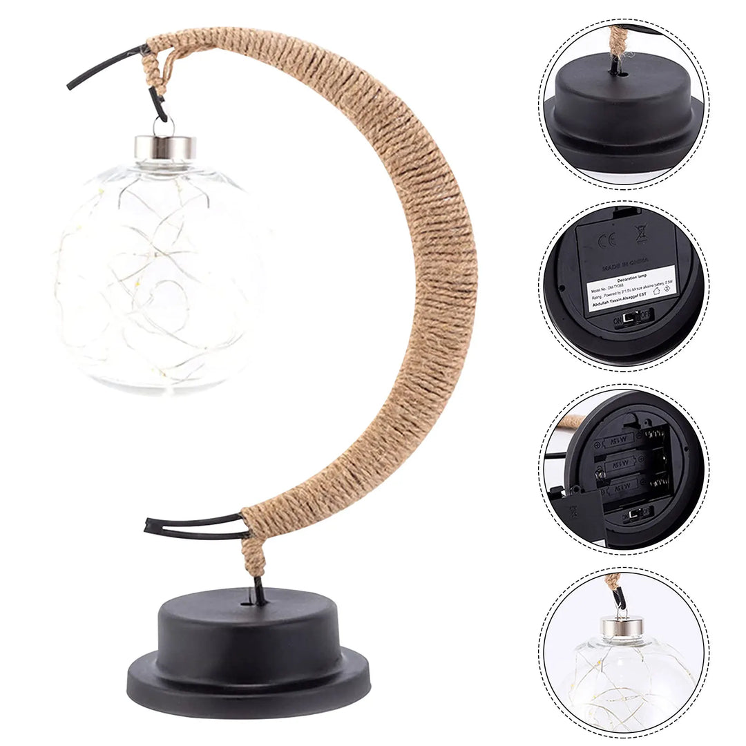 BowLift | MoonGlow - Enchanting Moon Lamp for Magical Moments