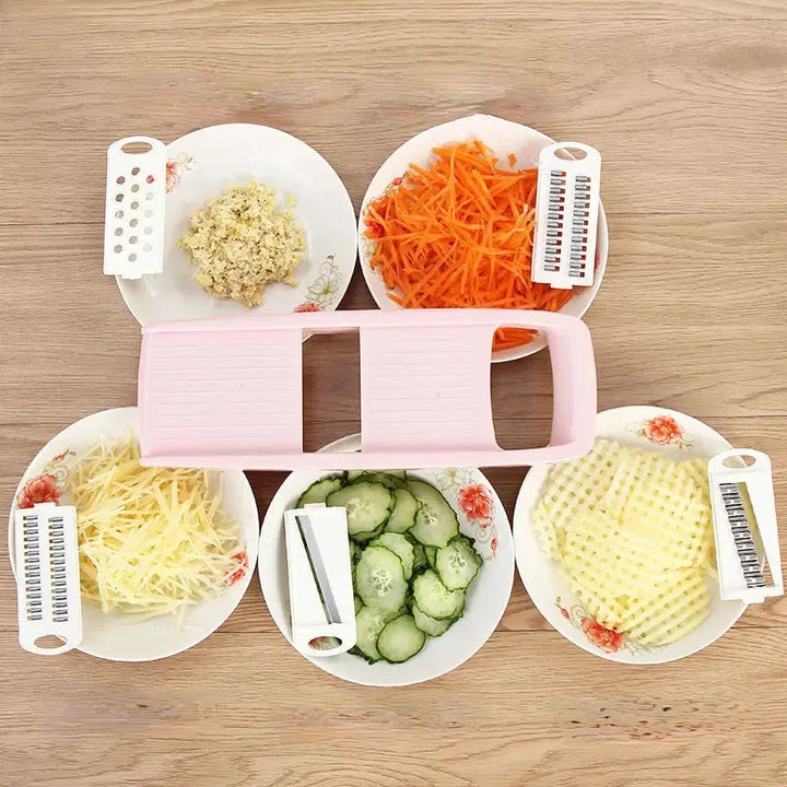 SlicePro – Multifunctional vegetable & fruit slicer with handle | Bowlift