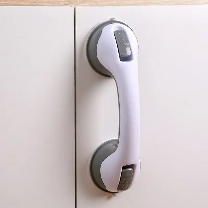 BowLift | Safety Helping Handle with Suction Cups – Anti-Slip Bathroom Grab Bar for Toilet and Bath Support