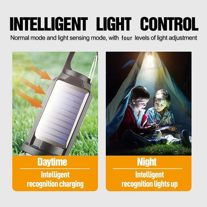BowLift | Camping Go Solar Powered Waterproof Light