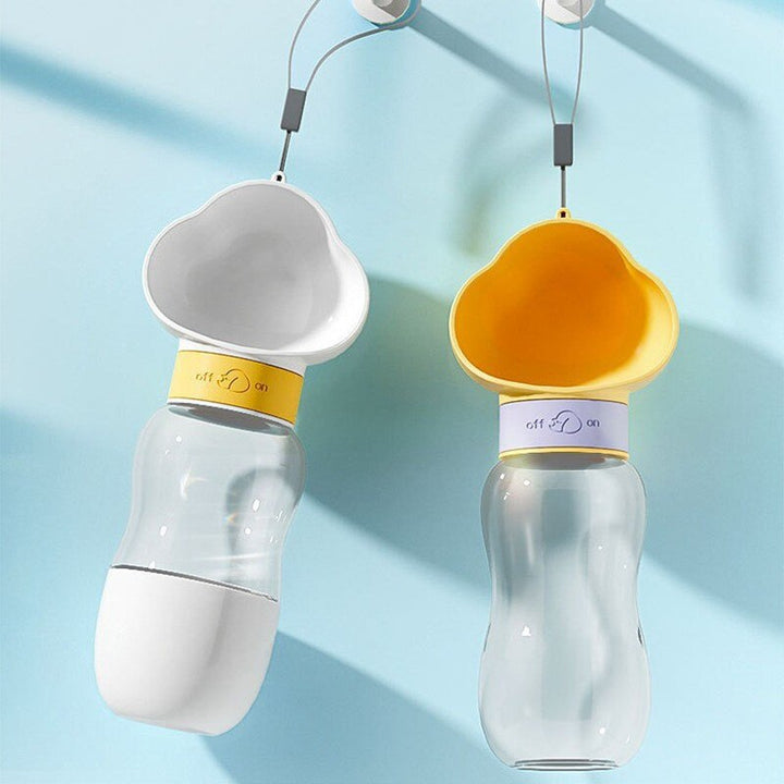 BowLift | 2in1 Smart Pet Portable Water Bottle Feeder