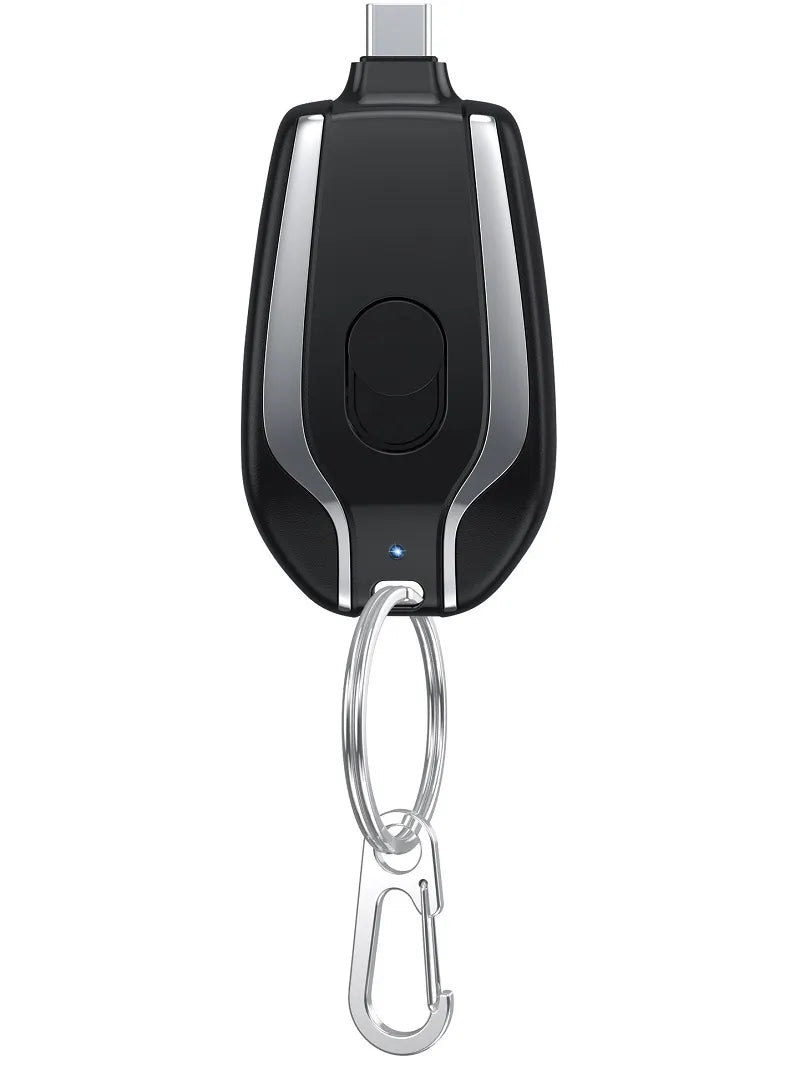 BowLift | Mini Emergency Keychain Power Bank