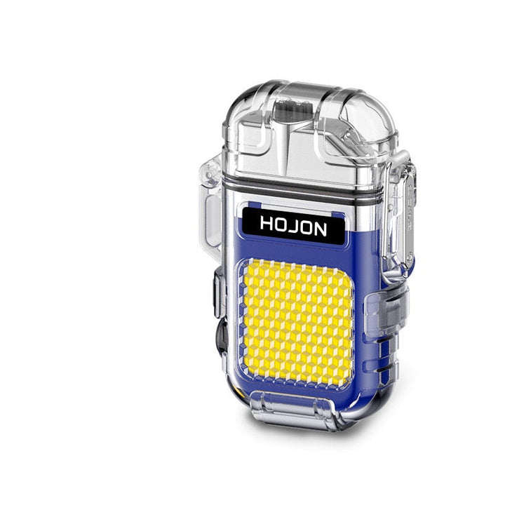 BowLift | Plasma Power Rechargeable Transparent Lighter