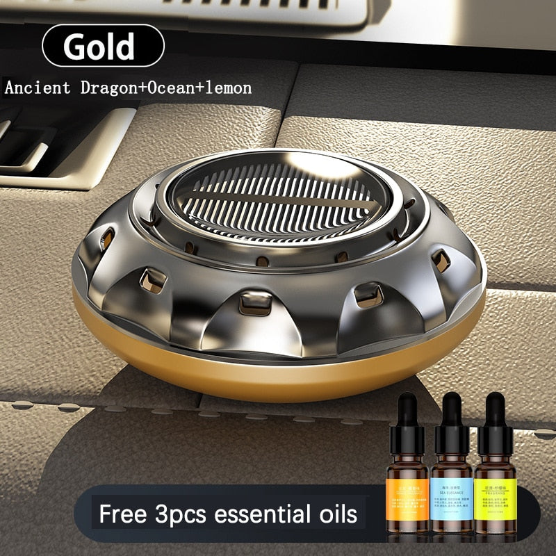 BowLift | Solar Power UFO Car Air Freshener