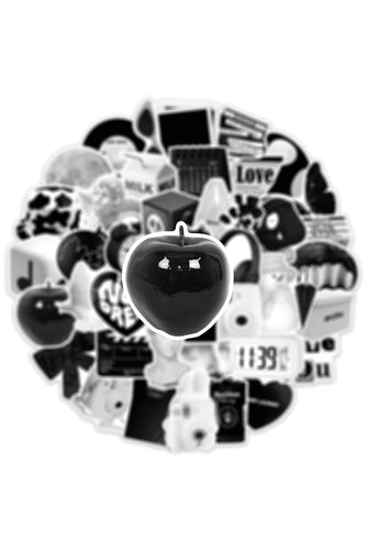 simple cartoon wall stickers | Bowlift