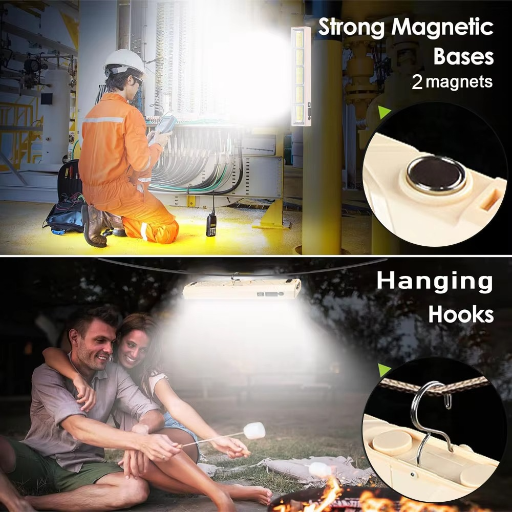 BowLift | Ultra-Bright 16-Inch LED Work Light with Multi-Mode Settings and Full-Night Battery