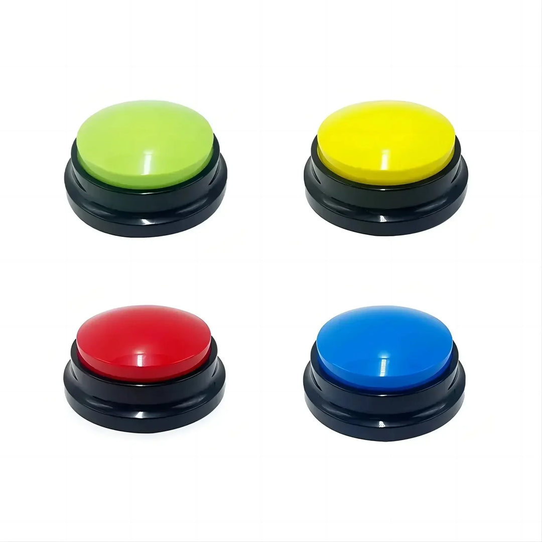 Speech buttons for dogs & cats with recording function Bowlift